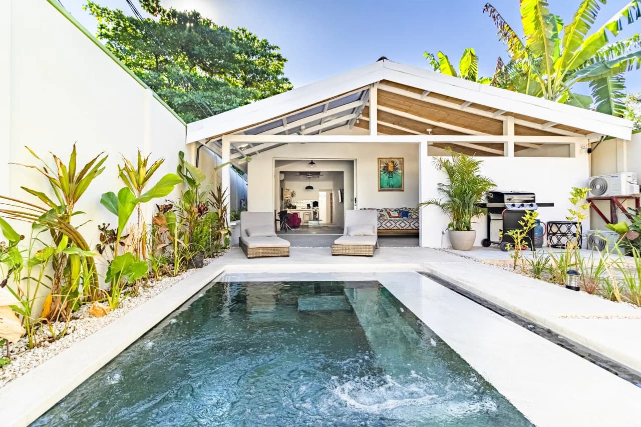 Casa acogedora con piscina privada en Santa Teresa